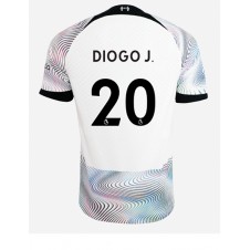 Liverpool Diogo Jota #20 Bortatröja 2022-23 Korta ärmar